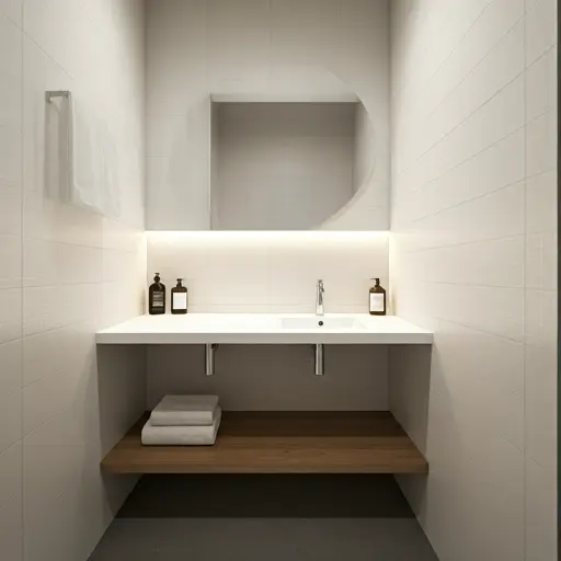Master tiling craftsmanship in Adelaide - Modern bathroom interior